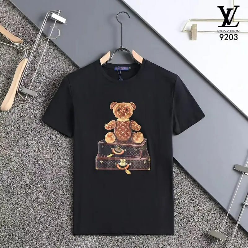 louis vuitton lv t-shirt manches courtes pour homme s_1250a1b